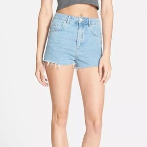 Topshop "Mom" Shorts
