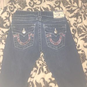 True Religion skinny jeans