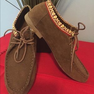 Boho Moccasins