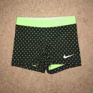 Polka Dot Nike Pro Dri-Fit