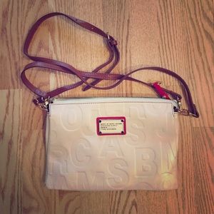 Marc Jacobs White Crossbody