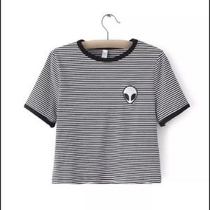 Alien Crop Top