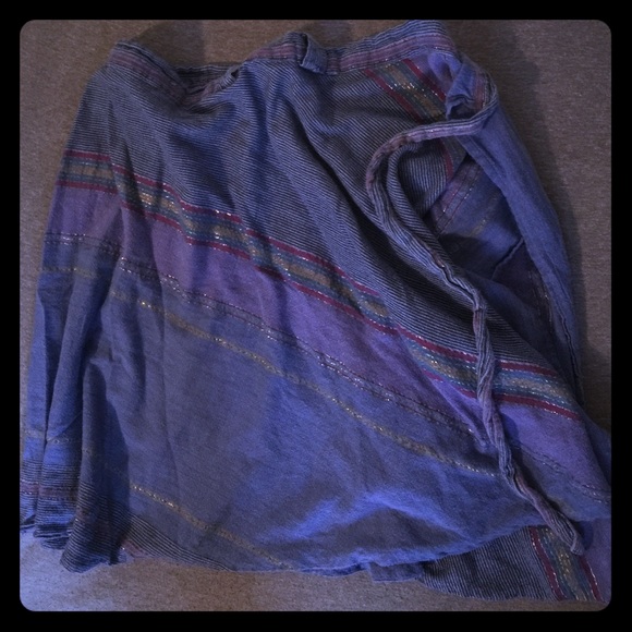 ❤️boho wrap-style skirt❤️