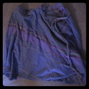 ❤️boho wrap-style skirt❤️