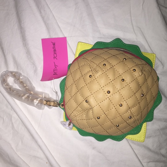 Betsey Johnson 'Nice Buns' purse.