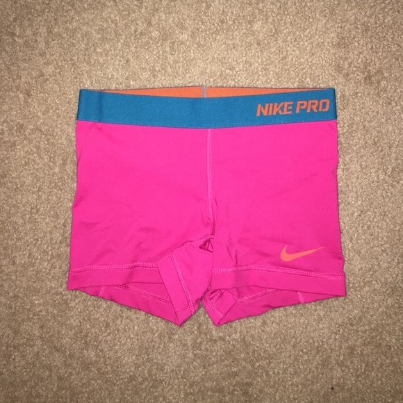 Hot Pink Nike Pro Dri-Fit