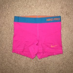 Hot Pink Nike Pro Dri-Fit