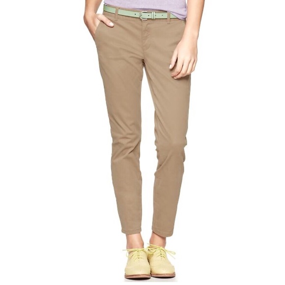Skinny Gap Khakis