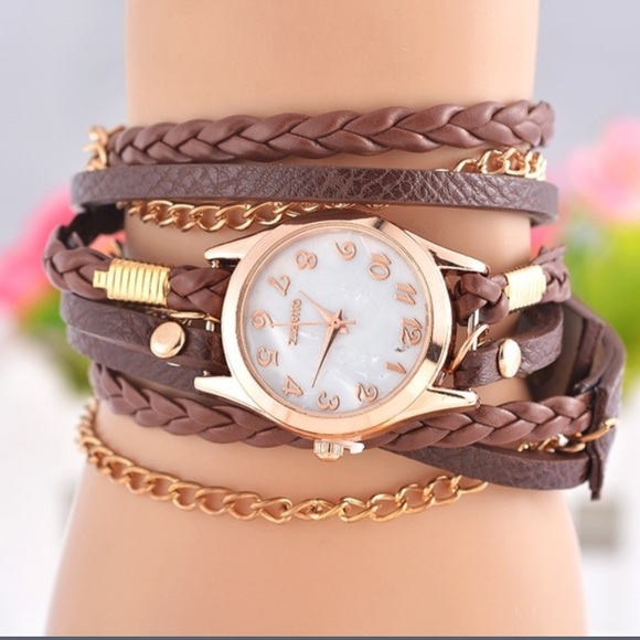 Wrap watch
