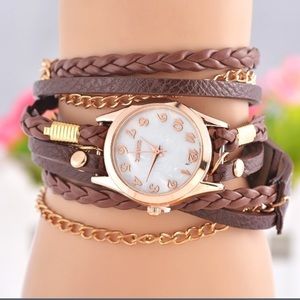 Wrap watch