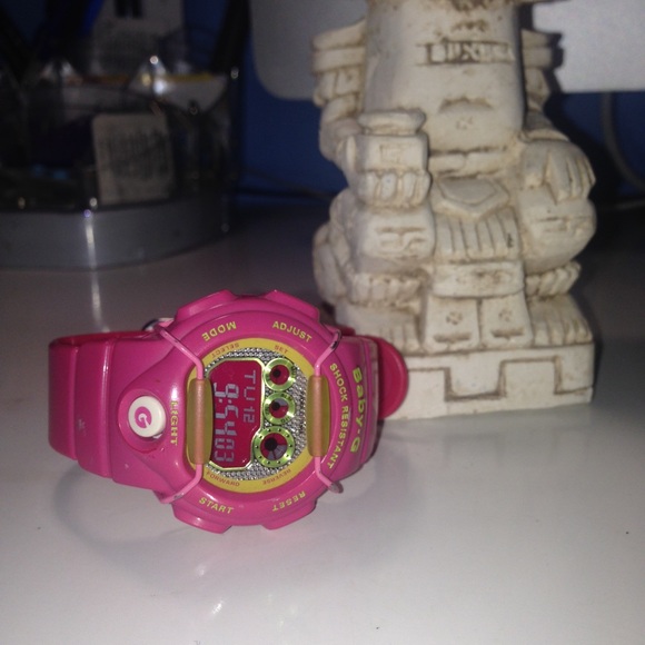 Pink Baby-G Shock Watch