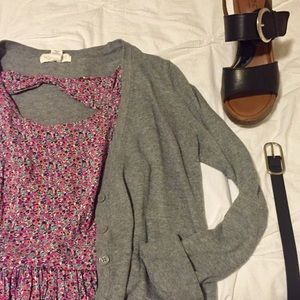 Side-Zippered Tank Dress