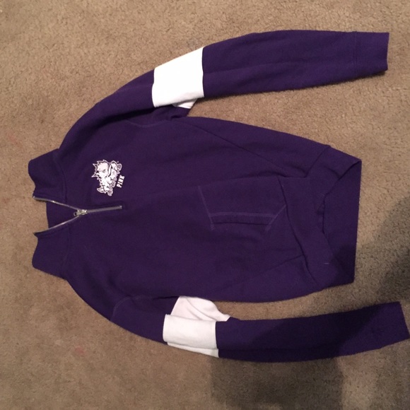 Victoria secret vs TCU hoodie