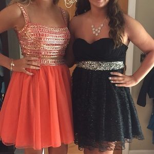 Two Piece Sherri Hill Homecoming Dress