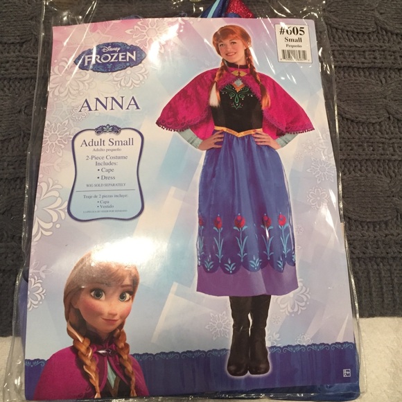 Frozen Anna Costume