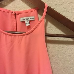 Calvin Klein salmon shirt