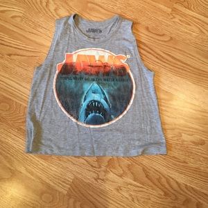 Jaws tee