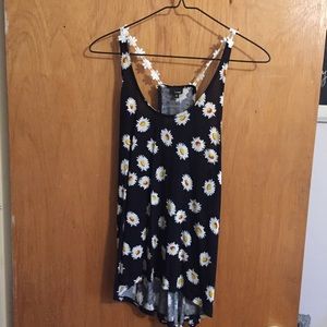 Daisy design tank top