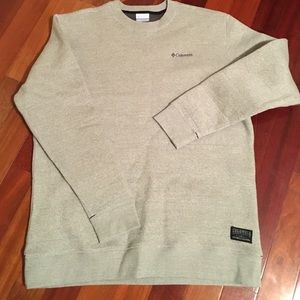 Men's New Columbia Sweatshirt