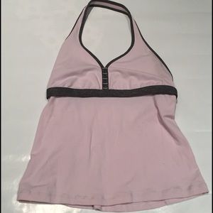 Lululemon halter tank