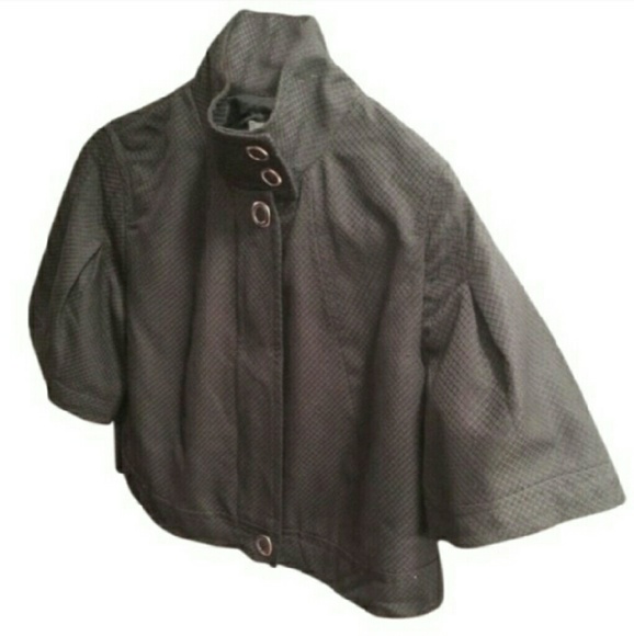 Jackie O style Apt 9  Melrose cropped jacket