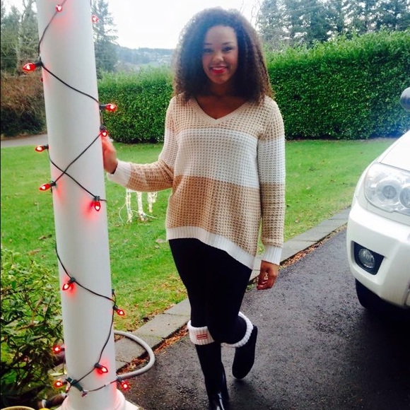 Knit sweater
