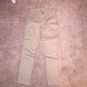2 pairs of Khaki pants, New Without Tags
