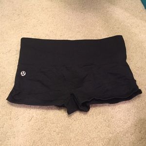 Lululemon Spandex Shorts Size 4