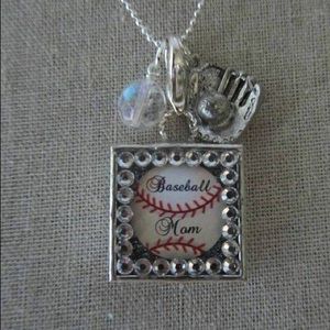 Baseball Mom Necklace