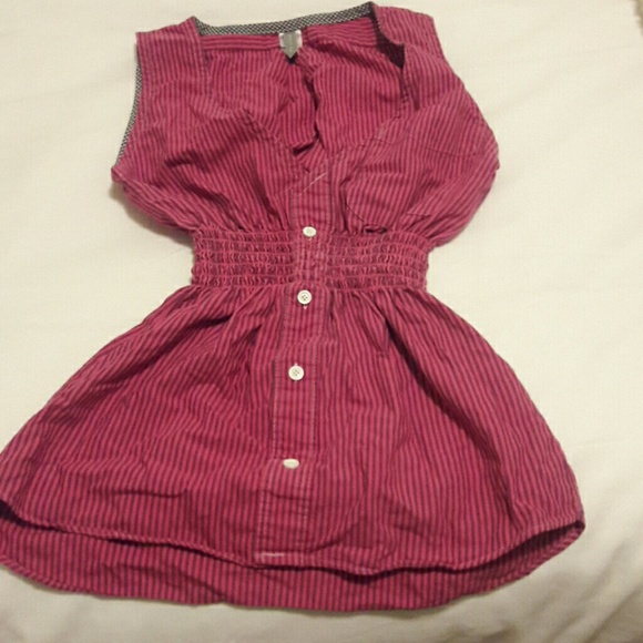 Striped urban renewal top