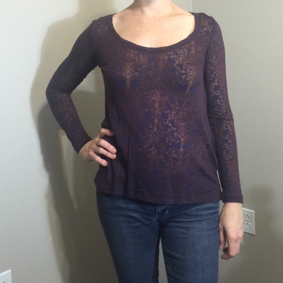 Purple Jessica Simpson Top