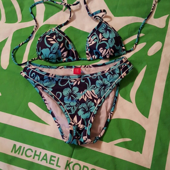 Shades of Blue Bikini