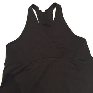 Cross front Lululemon tank
