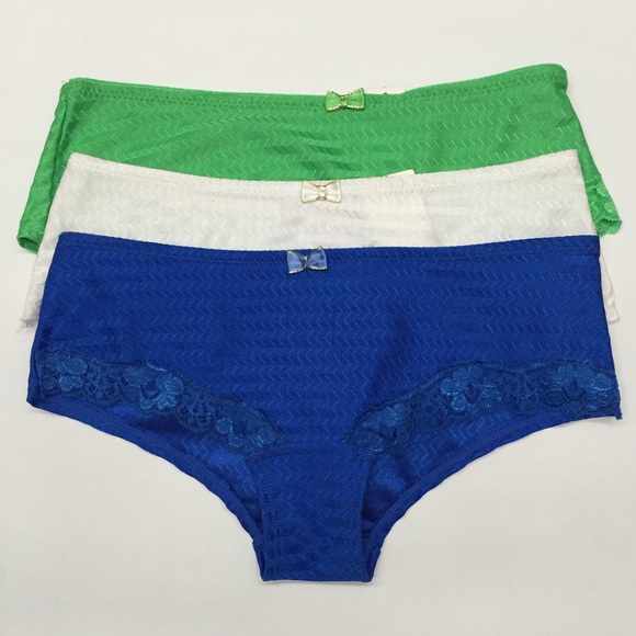3 Sexy Hipster Panties