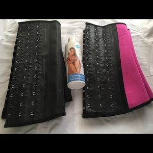 100% Colombian waist trainers 3hook