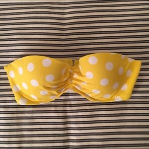 VS Flirt Bandeau Bikini Top