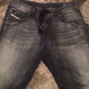 Men's Diesel Denim Sweat Jeans