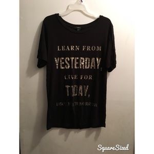 @biggs23 | f21 shirt!