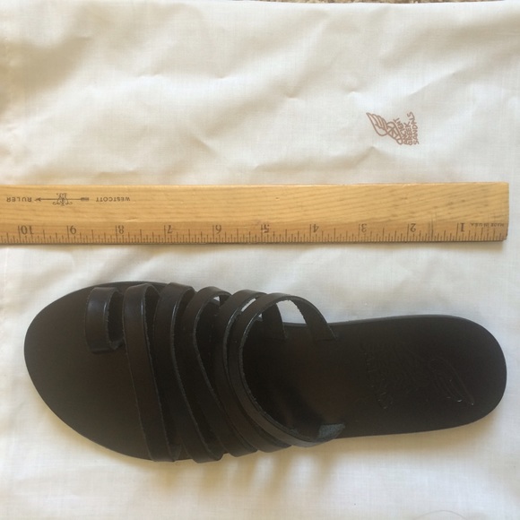 Ancient Greek sandals. Handmade in Greece. Leather