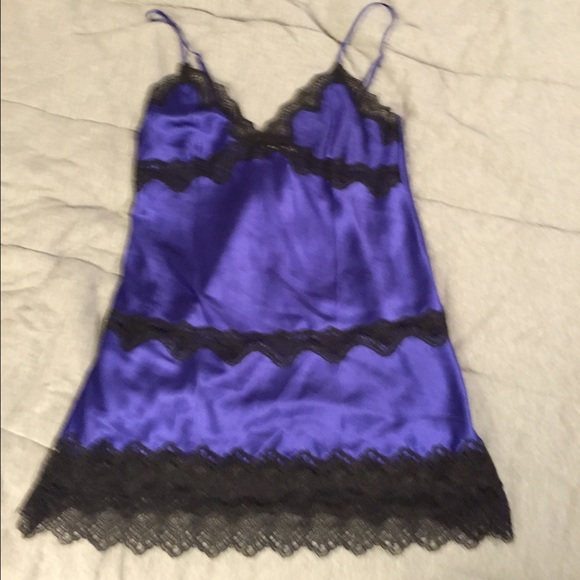 Purple Nightgown