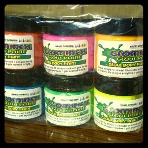 Glow In The Dark Body Paint