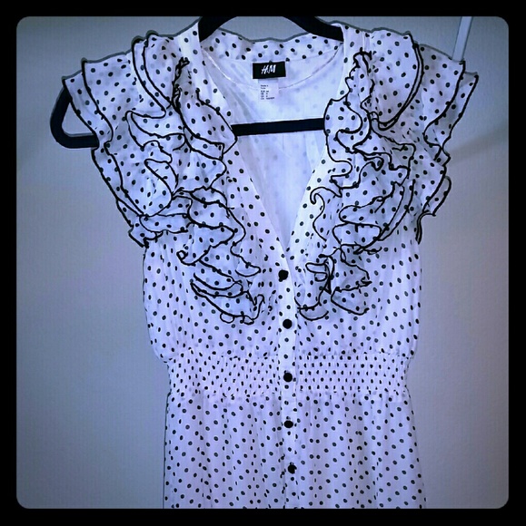 Polka dot day dress!