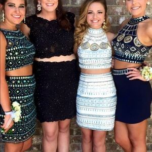 Size 4, worn once, Vienna dress collection.