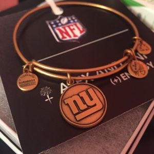 NY Giants Alex and Ani bracelet.