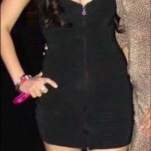 Bandage mini Bebe dress