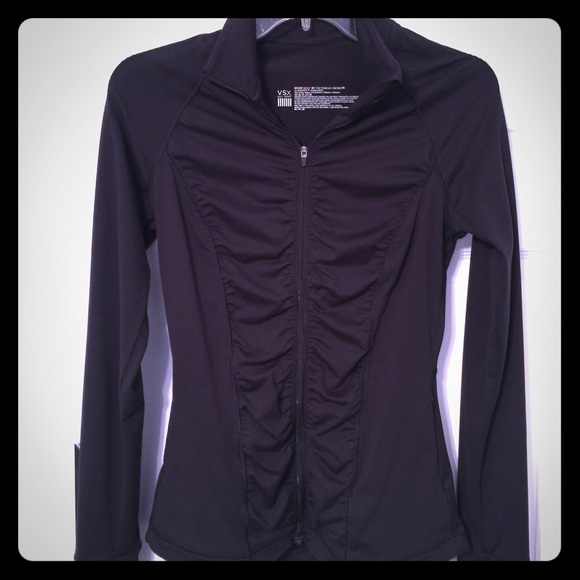 Victoria's Secret Knockout Jacket- Black