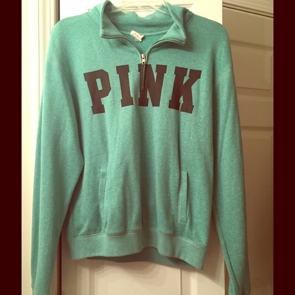 PINK Brand 1/4 zip hoodie excellent condition