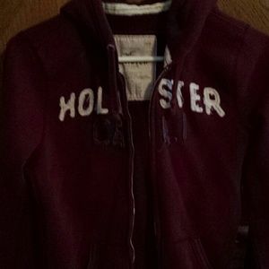 Hollister zip up