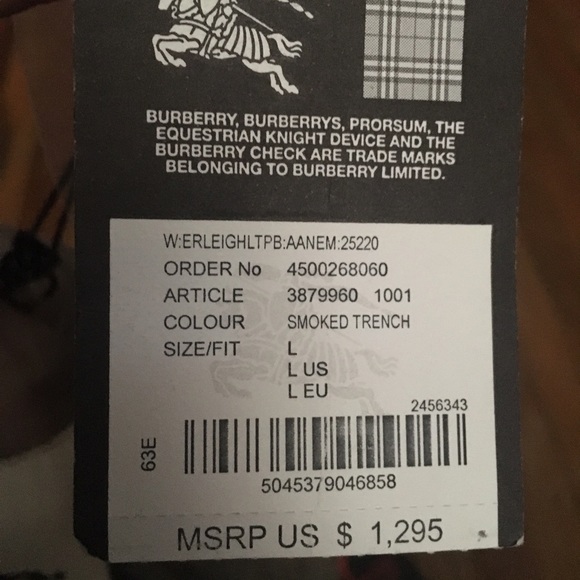 Ladies Burberry jacket - Picture 5 of 10