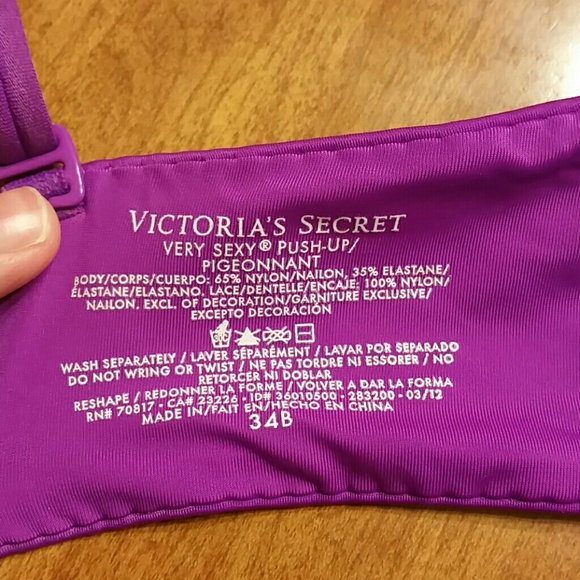 Very Sexy push up bra from VS - Picture 3 of 3
